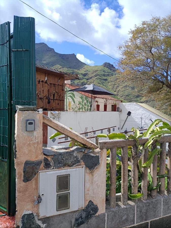 Chalet Juana La Concha Valle De Agaete San Pedro  Dış mekan fotoğraf