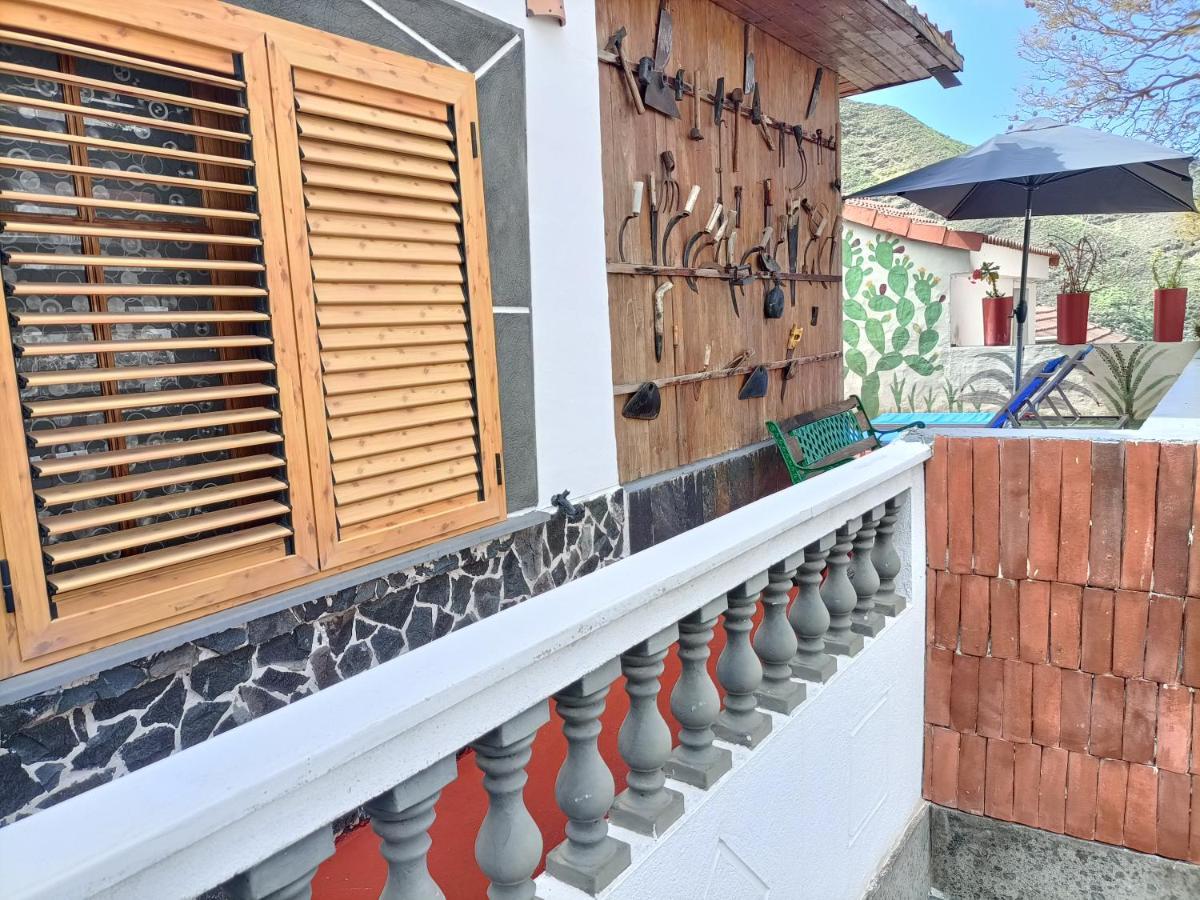 Chalet Juana La Concha Valle De Agaete San Pedro  Dış mekan fotoğraf