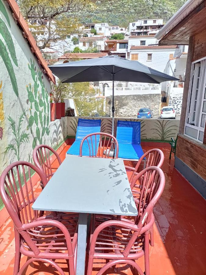 Chalet Juana La Concha Valle De Agaete San Pedro  Dış mekan fotoğraf