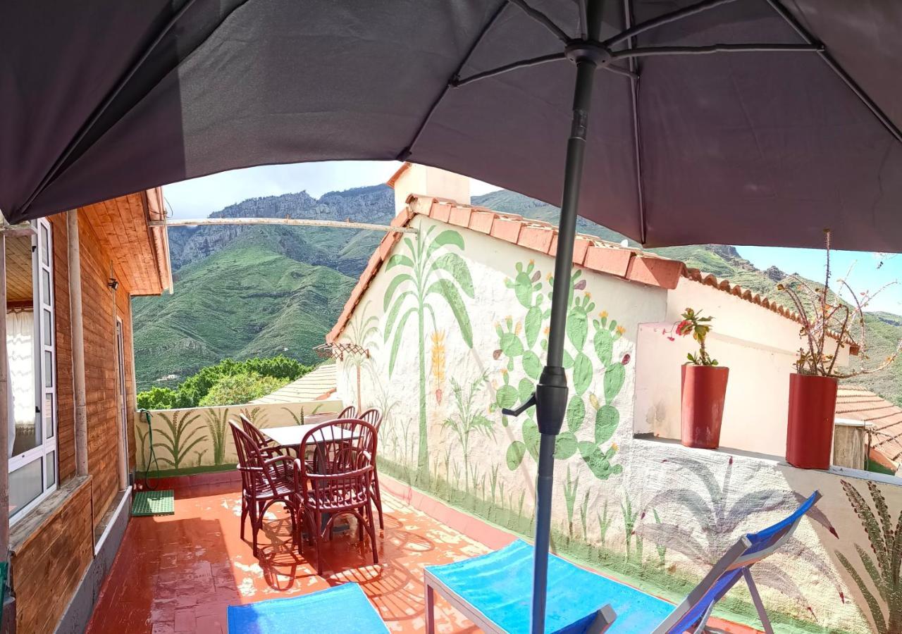 Chalet Juana La Concha Valle De Agaete San Pedro  Dış mekan fotoğraf