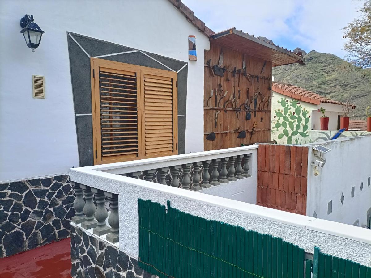 Chalet Juana La Concha Valle De Agaete San Pedro  Dış mekan fotoğraf
