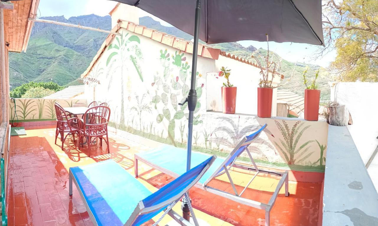 Chalet Juana La Concha Valle De Agaete San Pedro  Dış mekan fotoğraf