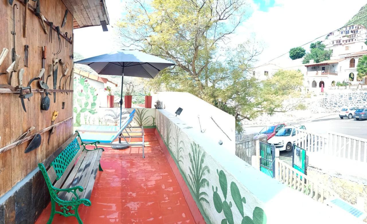 Chalet Juana La Concha Valle De Agaete San Pedro  Dış mekan fotoğraf