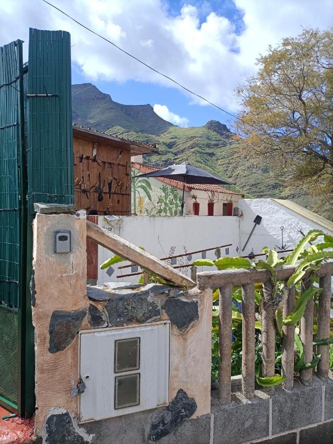 Chalet Juana La Concha Valle De Agaete San Pedro  Dış mekan fotoğraf
