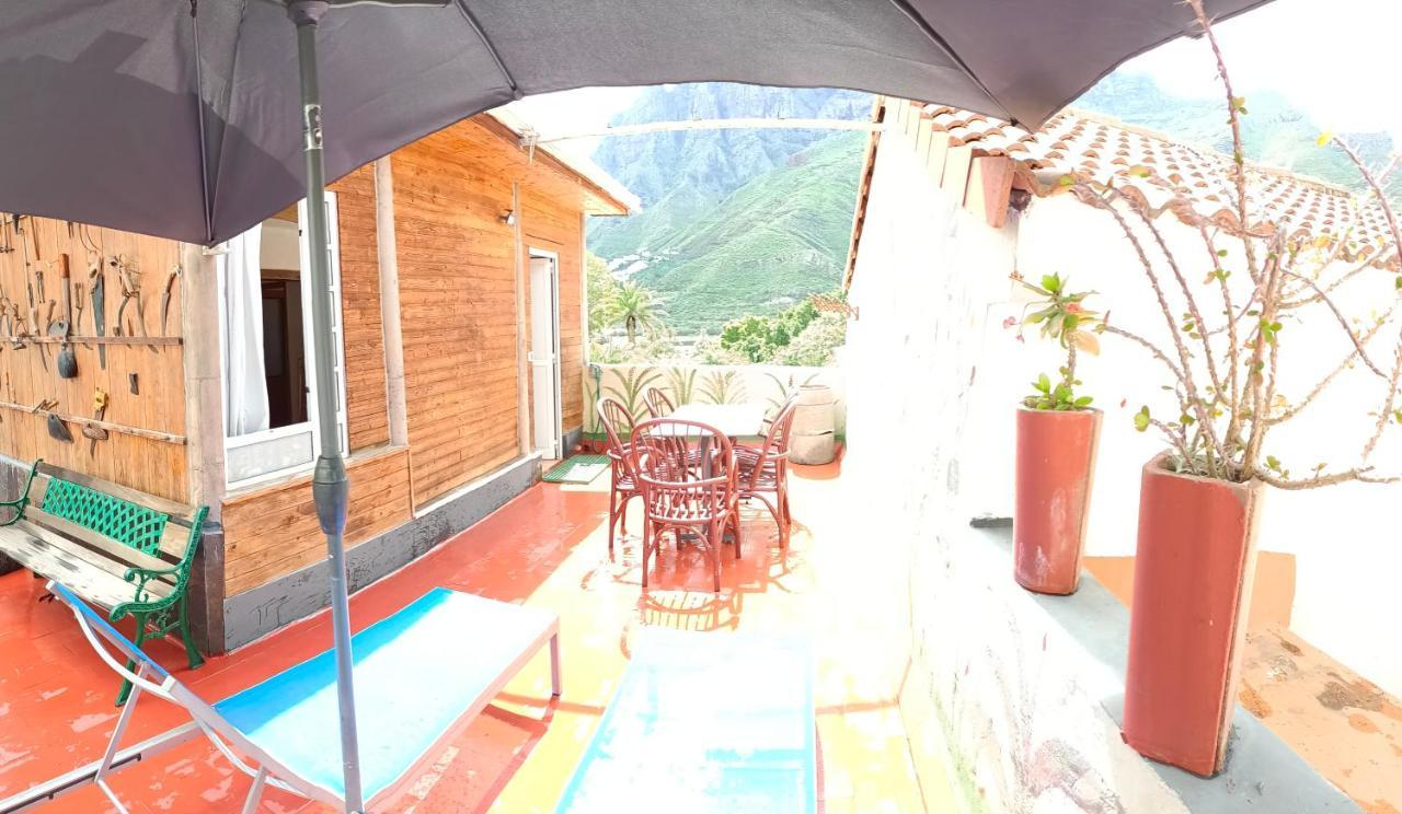 Chalet Juana La Concha Valle De Agaete San Pedro  Dış mekan fotoğraf