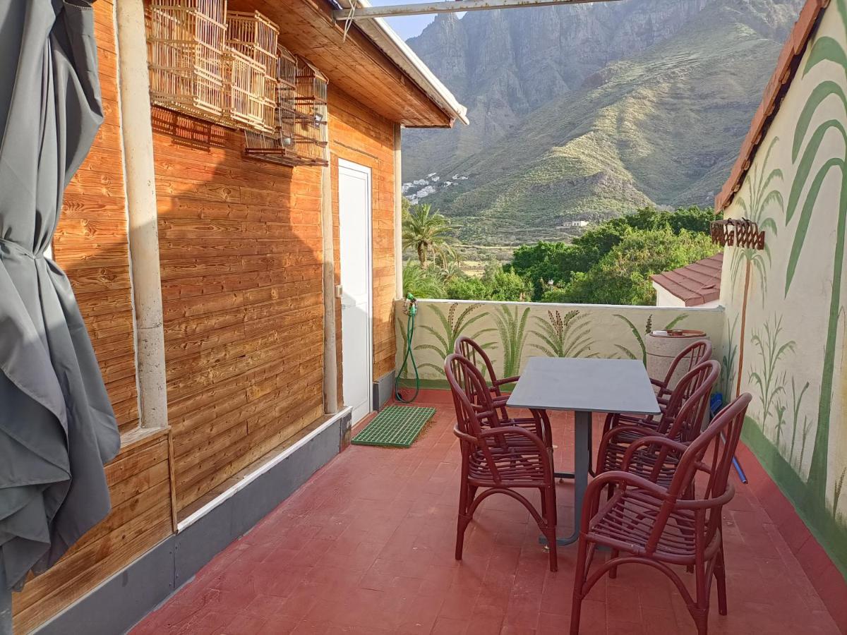 Chalet Juana La Concha Valle De Agaete San Pedro  Dış mekan fotoğraf