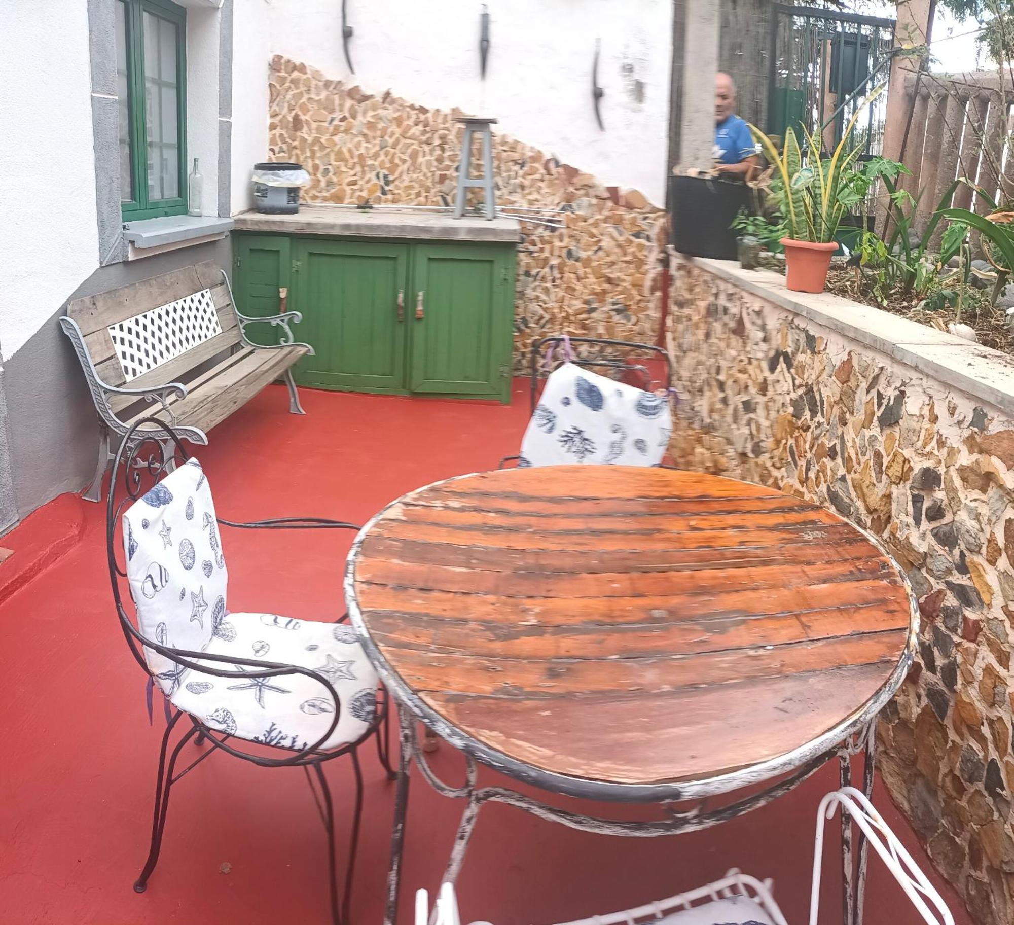 Chalet Juana La Concha Valle De Agaete San Pedro  Dış mekan fotoğraf